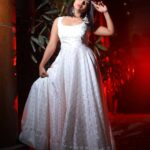 Alekhya Harika Instagram - Peace out bro 🖖 Styling : @style_up_with_srushti Designed : @diva_designer_studio_ 📸 @pics_by_3nethra