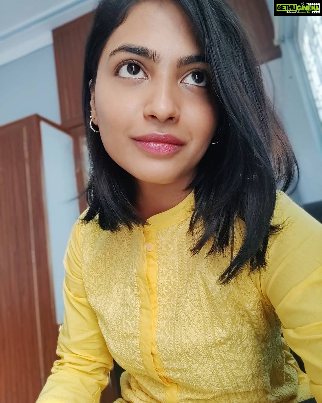Alekhya Harika Instagram - Just another Day, another way.