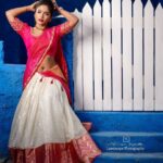 Alekhya Harika Instagram - Enti amma ? 🤗 Designed by :@navya.marouthu 📸 @landscapephotography19 MUA : @makeup_by_amulya