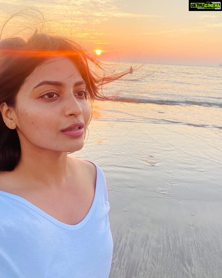 Alekhya Harika Instagram - We Rise in Glory As we Sink in Pride😇 Sunsets are love ❤