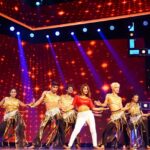 Alekhya Harika Instagram - It was fun to be part of Dance + with @v_vasitony_crew All the best to you guys ❤ Let's talk only about the picture 🙂