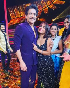 Alekhya Harika Instagram - BB4 journey wrapping it with this pic today...💗 it's all done 💌

Again a new journey
A different path
See you guys with some other Work sooner or later 

Lots of love to you all ❤❤❤❤