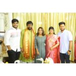 Alekhya Harika Instagram - I’m very happy and honored to be a part of this special occasion. "Telangana Tourism chairman" Srinivas garu and swapna gariki Happie Anniversary💐