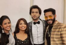 Alekhya Harika Instagram - There we go a pic with my Professor the winner 🏆❤ "4 Musketeers" ❤🥰