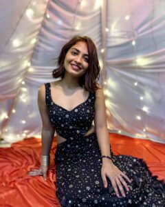 Alekhya Harika Instagram - This has been an enriching experience, your love helped her evolve her as a better human! Now our watch has ended. Team alekhya Harika, signing off 💥💥#TeamAlekhyaHarika