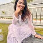 Alekhya Harika Instagram - Peace ✌🏻 that’s all matters for now ❤️🤍 Thanks to each and everyone for all your beautiful wishes I love you all 🤗