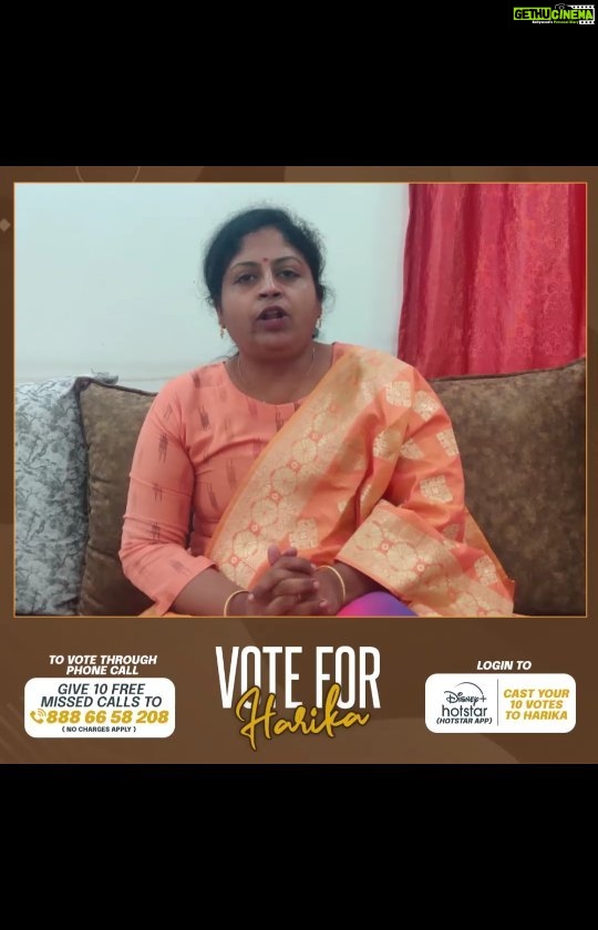 Alekhya Harika Instagram - - అమ్మ Please #VoteForHarika🗳 #LetsDoThisFam💪 Go to Disney+Hotstar App 1. Type BiggBoss Telugu 2. Click on Vote 3. Tap on Harika's profile (10 times) #alekhyaharika Give a Missed Call to 888 66 58 208 (Limit 10 Missed Calls per day) #queenoftasks #ladybiggboss #GoGirl #girlpower #WeAreWithYouHarika #wesupportharika #alekhyaharika #biggbosstelugu4