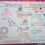 Alekhya Harika Instagram - Cute art😍 @harika_fans_official Every call is important☎️ Please #VoteForHarika🗳 #LetsDoThisFam💪 #queenoftasks #ladybiggboss Go to Disney+Hotstar App 1. Type BiggBoss Telugu 2. Click on Vote 3. Tap on Harika's profile (10 times) #alekhyaharika Give a Missed Call to 888 66 58 208 (Limit 10 Missed Calls per day) #GoGirl #girlpower #WeAreWithYouHarika #wesupportharika #alekhyaharika #biggbosstelugu4