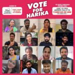 Alekhya Harika Instagram - Mee prathi oka vote ki...Mana harika ni oka step mundhuku teskoni velthundi.. Please #VoteForHarika🗳 #LetsDoThisFam💪 #queenoftasks #ladybiggboss Go to Disney+Hotstar App 1. Type BiggBoss Telugu 2. Click on Vote 3. Tap on Harika's profile (10 times) #alekhyaharika Give a Missed Call to 888 66 58 208 (Limit 10 Missed Calls per day) #GoGirl #girlpower #WeAreWithYouHarika #wesupportharika #alekhyaharika #biggbosstelugu4