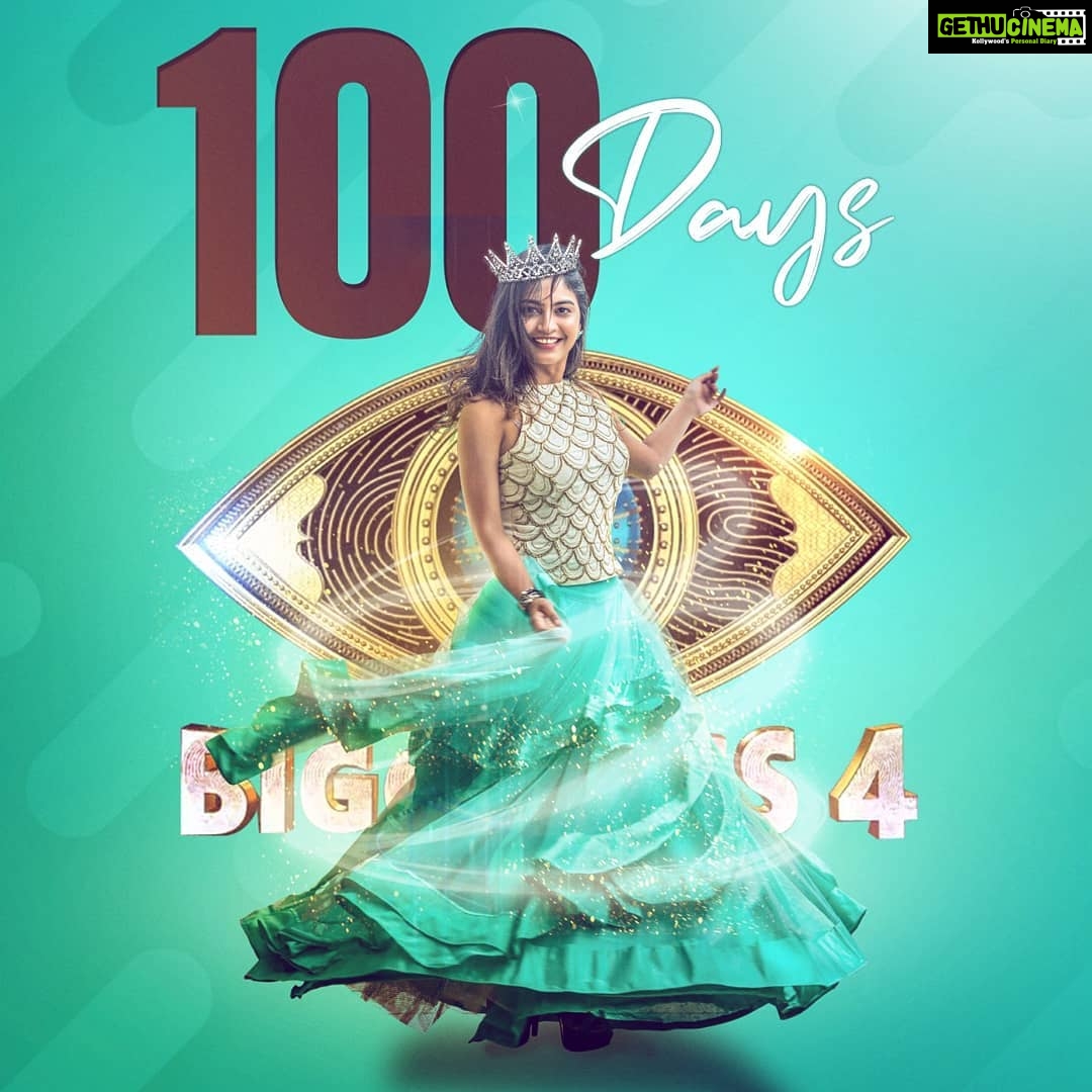 Alekhya Harika Instagram - 100 days of beautiful journey😍😍😗 Meeru lekapothe eedhi jarigedhe kadhu..Thankyou So much Everyone❤❤ - #TeamAlekhyaHarika #queenoftasks #ladybiggboss #GoGirl #girlpower Votes kuda gudheyandii Please #VoteForHarika🗳 #LetsDoThisFam💪 Go to Disney+Hotstar App 1. Type BiggBoss Telugu 2. Click on Vote 3. Tap on Harika's profile (10 times) #alekhyaharika Give a Missed Call to 888 66 58 208 (Limit 10 Missed Calls per day) #WeAreWithYouHarika #wesupportharika #alekhyaharika #biggbosstelugu4