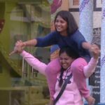 Alekhya Harika Instagram - Sisters are for sharing laughter and wiping tears. You’ve been an amazing friend & a sister. Thank you @monal_gajjar ❤ All the best for your future endeavours - #TeamAlekhyaHarika #GoGirl #girlpower #harikasroadtofinale #WeAreWithYouHarika #wesupportharika #alekhyaharika #biggbosstelugu4