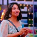 Alekhya Harika Instagram - Cutie 😍❤ - #TeamAlekhyaHarika This Beautiful Dress by @navya.marouthu 💙 #GoGirl #girlpower #WeAreWithYouHarika #wesupportharika #alekhyaharika #biggbosstelugu4