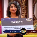 Alekhya Harika Instagram - It's all for my Mummy❤❤ - #TeamAlekhyaHarika #GoGirl #girlpower #harikasroadtofinale #WeAreWithYouHarika #wesupportharika #alekhyaharika #biggbosstelugu4