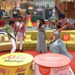 Alekhya Harika Instagram - Every Win is a celebration not because its a win but because of all the hard work that went behind it. Mutton Mutton Chicken Mutton... Congrats @syedsohelryan_official 💃❤ - #TeamAlekhyaHarika #GoGirl #girlpower #harikasroadtofinale #WeAreWithYouHarika #wesupportharika #alekhyaharika #biggbosstelugu4