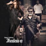 Alekhya Harika Instagram - We Love Thalaiva😎❤❤❤ Happy Birthday Rajini Sir @rajinikanth - #TeamAlekhyaHarika #rajinikanth #hbdrajinikanth