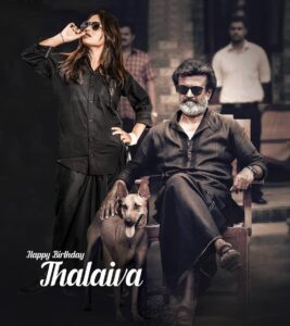 Alekhya Harika Instagram - We Love Thalaiva😎❤❤❤ Happy Birthday Rajini Sir @rajinikanth - #TeamAlekhyaHarika #rajinikanth #hbdrajinikanth