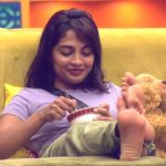 Alekhya Harika Instagram - Good Morning People🤗❤ - #TeamAlekhyaHarika #GoGirl #girlpower #harikasroadtofinale #WeAreWithYouHarika #wesupportharika #alekhyaharika #biggbosstelugu4