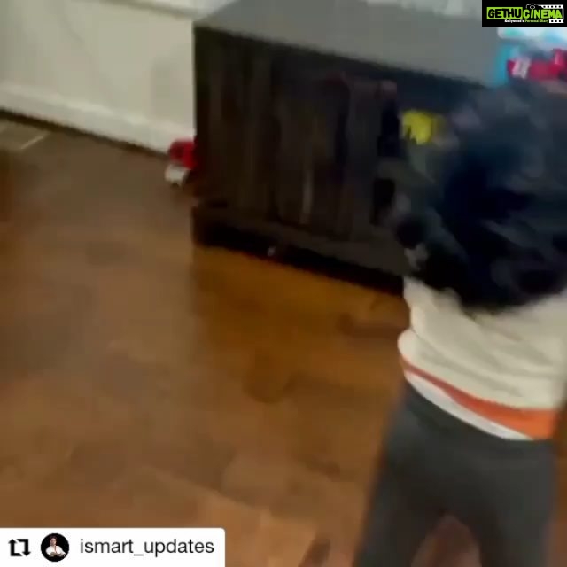 Alekhya Harika Instagram - #Repost @ismart_updates • • • • • • CuteAngel Fans This is the cutest video we will see today about harika❤.A cute little fan supporting Harika from USA 🤩 Love for her had crossed boundaries 🕺 #alekhyaharika @alekhyaharika_