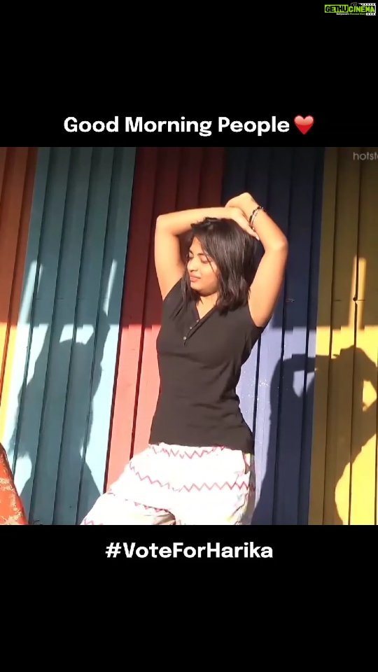 Alekhya Harika Instagram - Good morning people❤ Please #VoteForHarika🗳 #LetsDoThisFam💪 Go to Disney+Hotstar App 1. Type BiggBoss Telugu 2. Click on Vote 3. Tap on Harika's profile (10 times) #alekhyaharika Give a Missed Call to 888 66 58 208 (Limit 10 Missed Calls per day) Dress Courtesy @nethugoud_couture #GoGirl #girlpower #queenoftasks #harikasroadtofinale #WeAreWithYouHarika #wesupportharika #alekhyaharika #biggbosstelugu4