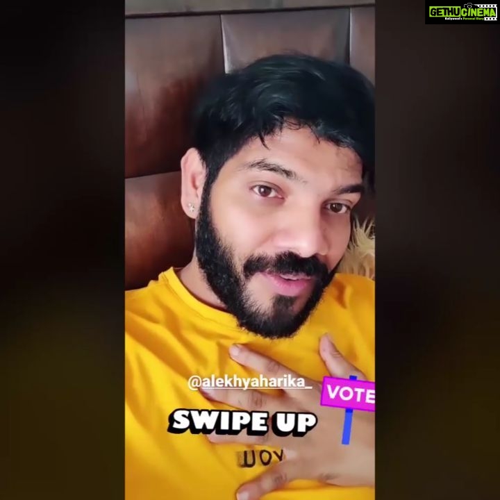 Alekhya Harika Instagram - Thankyou noel ❤❤❤ @mr.noelsean 🌟 - #TeamAlekhyaHarika We Need Your Support❤ Please #VoteForHarika🗳 #LetsDoThisFam💪 Go to Disney+Hotstar App 1. Type BiggBoss Telugu 2. Click on Vote 3. Tap on Harika's profile (10 times) #alekhyaharika Give a Missed Call to 888 66 58 208 (Limit 10 Missed Calls per day) #GoGirl #girlpower #queenoftasks #harikasroadtofinale #WeAreWithYouHarika #wesupportharika #alekhyaharika #biggbosstelugu4