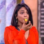 Alekhya Harika Instagram - Thank you so much everyone! ❤❤❤❤❤ This save is really special😍 - #TeamAlekhyaHarika Dress Courtesy : @navya.marouthu 💙 #GoGirl #girlpower #harikasroadtofinale #WeAreWithYouHarika #wesupportharika #alekhyaharika #biggbosstelugu4