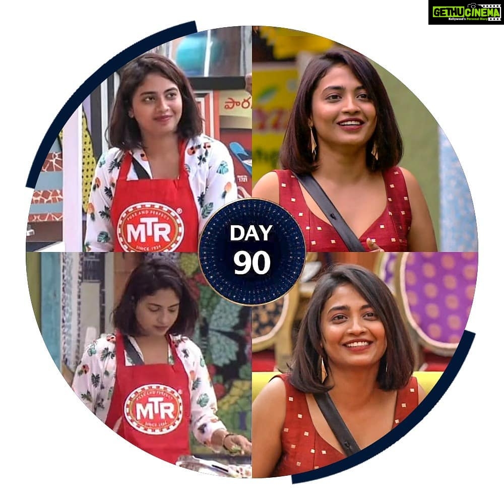 Alekhya Harika Instagram - Elegance is when the inside is as beautiful as outside❤ Day 90 💃🔥 - #TeamAlekhyaHarika #GoGirl #girlpower #harikasroadtofinale #WeAreWithYouHarika #wesupportharika #alekhyaharika #biggbosstelugu4