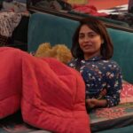 Alekhya Harika Instagram - Good Morning People🤗 Last day to vote☎️🗳 Please #VoteForHarika🗳 #LetsDoThisFam💪 Go to Disney+Hotstar App 1. Type BiggBoss Telugu 2. Click on Vote 3. Tap on Harika's profile (10 times) #alekhyaharika Give a Missed Call to 888 66 58 208 (Limit 10 Missed Calls per day) Night Dress by : @snoozeandnapofficial 💙 #GoGirl #girlpower #harikasroadtofinale #WeAreWithYouHarika #wesupportharika #alekhyaharika #biggbosstelugu4