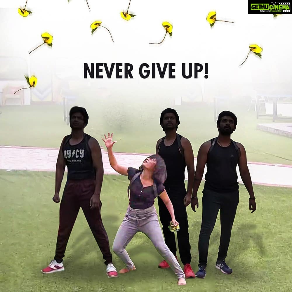 Alekhya Harika Instagram - Never Give up! 💪💃 - #TeamAlekhyaHarika She is giving her best..lets give her our best...❤ Please #VoteForHarika🗳 #LetsDoThisFam💪 Go to Disney+Hotstar App 1. Type BiggBoss Telugu 2. Click on Vote 3. Tap on Harika's profile (10 times) #alekhyaharika Give a Missed Call to 888 66 58 208 (Limit 10 Missed Calls per day) #GoGirl #girlpower #harikasroadtofinale #WeAreWithYouHarika #wesupportharika #alekhyaharika #biggbosstelugu4