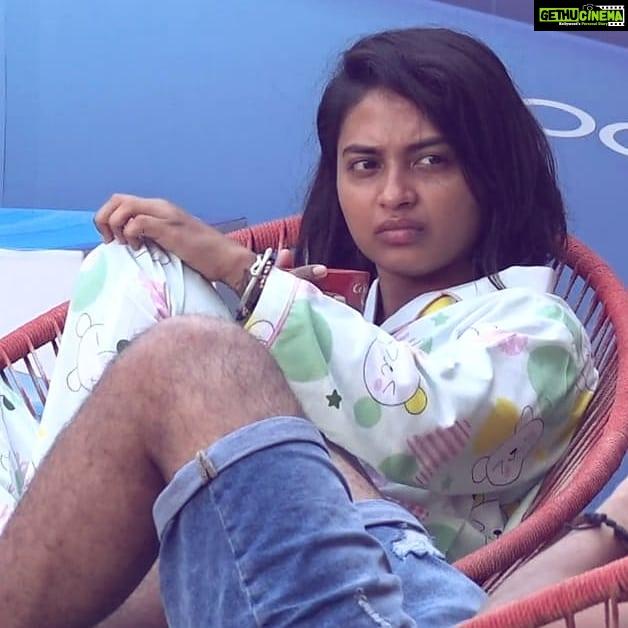 Alekhya Harika Instagram - Good Morning People🤗 - #TeamAlekhyaHarika We Need Your Support❤ Please #VoteForHarika🗳 #LetsDoThisFam💪 Go to Disney+Hotstar App 1. Type BiggBoss Telugu 2. Click on Vote 3. Tap on Harika's profile (10 times) #alekhyaharika Give a Missed Call to 888 66 58 208 (Limit 10 Missed Calls per day) Night Dress by : @snoozeandnapofficial 💙 #GoGirl #girlpower #harikasroadtofinale #WeAreWithYouHarika #wesupportharika #alekhyaharika #biggbosstelugu4