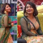 Alekhya Harika Instagram - 💚😍 - #TeamAlekhyaHarika Dress Courtesy : @navya.marouthu ❤ #GoGirl #girlpower #queenoftasks #harikasroadtofinale #WeAreWithYouHarika #wesupportharika #alekhyaharika #biggbosstelugu4