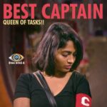 Alekhya Harika Instagram – This wouldn’t have been possible without your love & support. 
Our peoples captain has been selected as the Best Captain of the House❤❤
#queenoftasks #bestcaptain 
#GoGirl #girlpower
– #TeamAlekhyaHarika

 #harikasroadtofinale 

#WeAreWithYouHarika  #wesupportharika #alekhyaharika #biggbosstelugu4