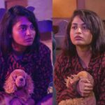 Alekhya Harika Instagram - with Mr.Captain🐶❤ - #TeamAlekhyaHarika #harikasroadtofinale #WeAreWithYouHarika #wesupportharika #alekhyaharika #biggbosstelugu4