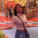 Alekhya Harika Instagram – Dayam ahh..aithe evaniki🤷‍♀️👻
– #TeamAlekhyaHarika 

#harikasroadtofinale 

#WeAreWithYouHarika #wesupportharika #alekhyaharika #biggbosstelugu4