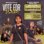 Alekhya Harika Instagram - Eeroju mana harika ki vote vesara?🗳❤ Please #VoteForHarika🗳 #LetsDoThisFam💪 Go to Disney+Hotstar App 1. Type BiggBoss Telugu 2. Click on Vote 3. Tap on Harika's profile (10 times) #alekhyaharika Give a Missed Call to 888 66 58 208 (Limit 10 Missed Calls per day) #WeAreWithYouHarika #wesupportharika #TeamAlekhyaHarika #TeamAlekhyaHarika #BiggBoss4Telugu #biggbosstelugu4 #biggboss4