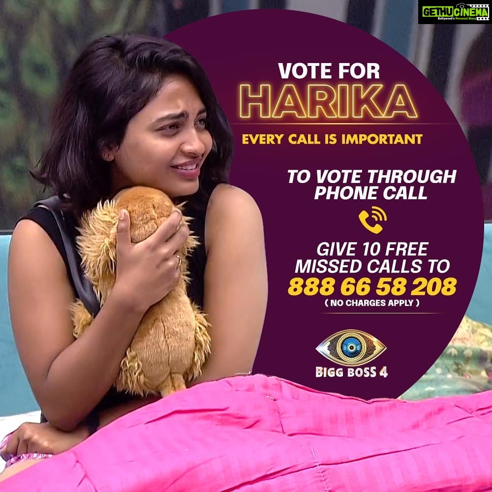 Alekhya Harika Instagram - Hi from Mr. Captain to all. Please do support & vote #harika 🗳❤ - #TeamAlekhyaHarika #WeAreWithYouHarika #LetsDoThisFam💪 Please #VoteForHarika🗳 Go to Disney+Hotstar App 1. Type BiggBoss Telugu 2. Click on Vote 3. Tap on Harika's profile (10 times) #alekhyaharika Give a Missed Call to 888 66 58 208 (Limit 10 Missed Calls per day) #wesupportharika #TeamAlekhyaHarika #BiggBoss4Telugu #biggbosstelugu4 #biggboss4