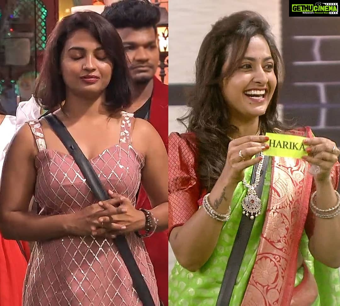 Alekhya Harika Instagram - Thanks for all the support & Love. Without you guys it would’nt have been possible❤❤ #5weeks more for Grand Finale. - #TeamAlekhyaHarika #wesupportharika #WeLoveHarika #alekhyaharika #biggbosstelugu4