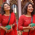 Alekhya Harika Instagram - ఆరు గజాల గులాబీ సౌధంలో మన గులాబీ🌷❤ - #TeamAlekhyaHarika Dress Courtesy: @navya.marouthu #WeLoveHarika #wesupportharika #alekhyaharika #biggbosstelugu4