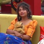 Alekhya Harika Instagram - ❤️ 🐶 -#TeamAlekhyaHarika Styling : @kalyani_boppa Outfit : @houseof_kalyaniboppa #WeLoveHarika #wesupportharika #alekhyaharika #biggbosstelugu4