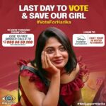 Alekhya Harika Instagram – Voting ki eeroju yee last day andaru vote vesara mana harika ki💃🗳❤
#LetsDoThisFam 💪 #VoteForHarika
Go to Disney+Hotstar App
1. Type BiggBoss Telugu
2. Click on Vote
3. Tap on Harika’s profile (10 times)
#alekhyaharika
Give a Missed Call to 888 66 58 208 (Limit 10 Missed Calls per day)
#TeamAlekhyaHarika
#BiggBoss4Telugu #biggbosstelugu4 #biggboss4