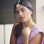 Alekhya Harika Instagram - Can’t wrap up with out posting Close Up Pictures :) And sure taking a break from lavender love 🫣🤪 Outfit : @sowbhagyamatchings Design : @naga.ashish
