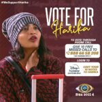 Alekhya Harika Instagram – Eeroju mana harika ki vote vesara?
Please #VoteForHarika ❤
#LetsDoThisFam #SupportHarika
Go to Disney+Hotstar App
1. Type BiggBoss Telugu
2. Click on Vote
3. Tap on Harika’s profile (10 times)
#alekhyaharika
Give a Missed Call to 888 66 58 208 (Limit 10 Missed Calls per day)
#TeamAlekhyaHarika
#BiggBoss4Telugu #biggbosstelugu4 #biggboss4