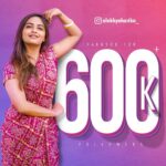 Alekhya Harika Instagram - A big shout out everyone out there. Our bond is even more stronger. It’s 600k Fam!!💪❤❤ - #TeamAlekhyaHarika #wesupportharika #WeLoveHarika #alekhyaharika #biggbosstelugu4