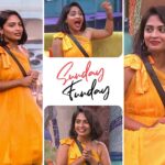 Alekhya Harika Instagram - Glowing in 💛💃 #TeamAlekhyaHarika Styling : @kalyani_boppa Outfit : @houseof_kalyaniboppa Earings by: @anyas_2020 #alekhyaharika #wesupportharika #WeLoveHarika #biggbosstelugu4
