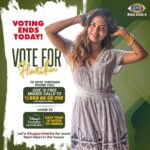 Alekhya Harika Instagram - Voting ki eeroju yee last day andaru vote vesara mana harika ki💃🗳❤ #LetsDoThisFam 💪 #VoteForHarika Go to Disney+Hotstar App 1. Type BiggBoss Telugu 2. Click on Vote 3. Tap on Harika's profile (10 times) #alekhyaharika Give a Missed Call to 888 66 58 208 (Limit 10 Missed Calls per day) #TeamAlekhyaHarika #BiggBoss4Telugu #biggbosstelugu4 #biggboss4