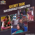 Alekhya Harika Instagram - Secret task completed🕴❤ Yet another milestone. 5th captaincy task for her. Will she become the captain? #TeamAlekhyaHarika Please #VoteForHarika #LetsDoThisFam #SupportHarika Go to Disney+Hotstar App 1. Type BiggBoss Telugu 2. Click on Vote 3. Tap on Harika's profile (10 times) #alekhyaharika Give a Missed Call to 888 66 58 208 (Limit 10 Missed Calls per day) #TeamAlekhyaHarika #BiggBoss4Telugu #biggbosstelugu4 #biggboss4