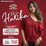 Alekhya Harika Instagram - Namasthe People...Eeroju mana harika ki vote vesara? Please #VoteForHarika #LetsDoThisFam #SupportHarika Go to Disney+Hotstar App 1. Type BiggBoss Telugu 2. Click on Vote 3. Tap on Harika's profile (10 times) #alekhyaharika Give a Missed Call to 888 66 58 208 (Limit 10 Missed Calls per day) #TeamAlekhyaHarika #wesupportharika #BiggBoss4Telugu #biggbosstelugu4 #biggboss4