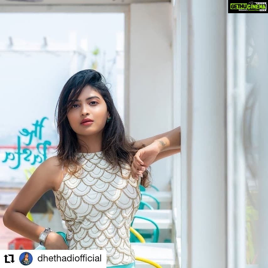 Alekhya Harika Instagram - #Repost @dhethadiofficial • • • • • • #throwbackpic #teamalekhyaharika @alekhyaharika_ #wesupportharika #dhethadi #dhethadiharika #bigbosstelugu4