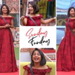 Alekhya Harika Instagram - Sunday Funday💃❤ #TeamAlekhyaHarika Styling : @kalyani_boppa Outfit : @houseof_kalyaniboppa #alekhyaharika #wesupportharika #WeLoveHarika #biggbosstelugu4