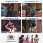 Alekhya Harika Instagram - Harika is the only female contender in this season who contested 4 times in captaincy task out of 6 Weekly tasks 💪 #4thCaptaincyTask for her💃 #wesupportharika #TeamAlekhyaHarika #WeLoveHarika #alekhyaharika #biggbosstelugu4