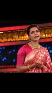 Alekhya Harika Instagram - pochamma gudi...aatlo matlo tapori
- #samantha 😄❤

#WeLoveHarika #TeamAlekhyaHarika #alekhyaharika #biggbosstelugu4 #samanthaakkineni #tollywood